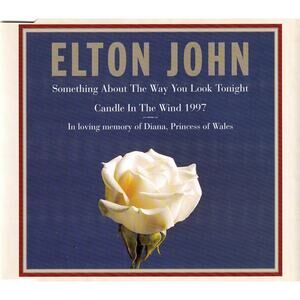 Something About the Way You Look Tonight/Candle in the Wind 1997 Brand New